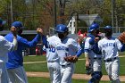 Baseball vs WPI  Wheaton College baseball vs Worcester Polytechnic Institute. - (Photo by Keith Nordstrom) : Wheaton, baseball